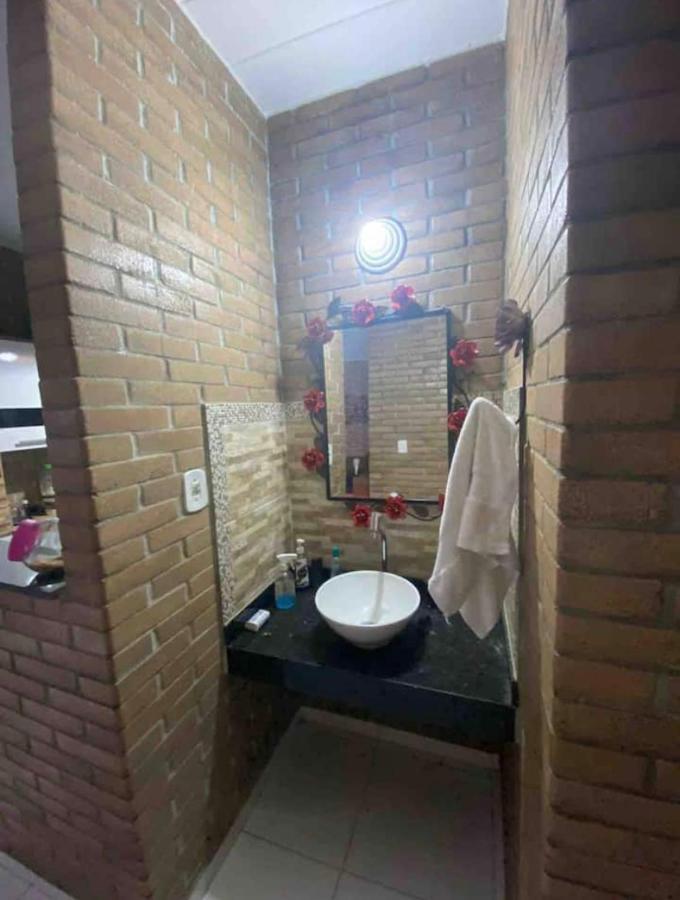 Casa Agradavel Em Um Condominio Na Barra Do Sana. 외부 사진