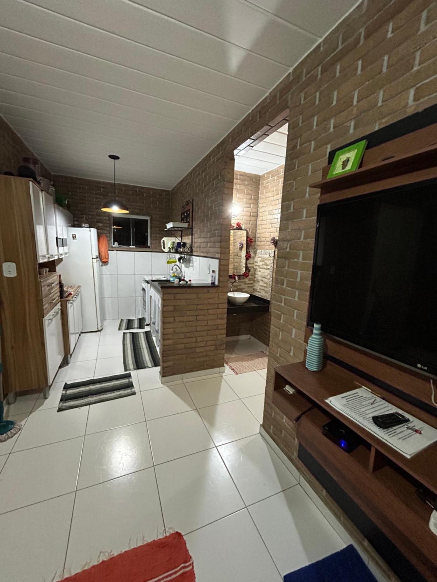 Casa Agradavel Em Um Condominio Na Barra Do Sana. 외부 사진